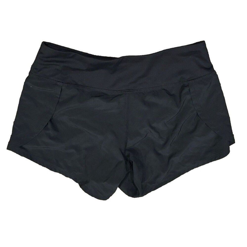 Brooks Women's Solid Running Shorts  sz XS Black